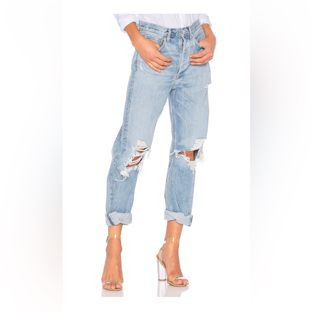 Agolde 90's Mid Rise Loose Fit Jeans